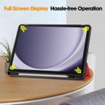 SAMSUNG TAB A9+ X210 X216 11 LUXURY FOLDING HOLDER CASE RED - Image 6