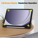 SAMSUNG TAB A9+ X210 X216 11 LUXURY FOLDING HOLDER CASE ROSE GOLD - Image 6