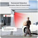 LS VISION AOV LS-CS100-4G-EU 2K 4G Two-lens PTZ Solar Outdoor Camera WHITE 202506152060 - Image 6