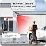 LS VISION AOV LS-CS100 2K WI-FI Two-lens PTZ Solar Outdoor Camera WHITE 202506152036 - Image 6