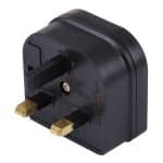 BS-5732 EU PLUG TO UK PLUG ADAPTER POWER SOCKET WITH FUSE - Image 2