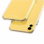IPHONE 14 PLUS 6.7 SPACE DROP-TESTED ANTI SHOCK CLEAR CASE - Image 3