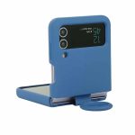 SAMSUNG COVER WITH RING FOR Z FLIP 4 5G BLUE - Image 3