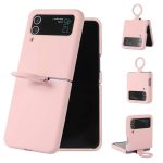 SAMSUNG COVER WITH RING FOR Z FLIP 4 5G PINK