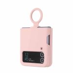 SAMSUNG COVER WITH RING FOR Z FLIP 4 5G PINK - Image 2