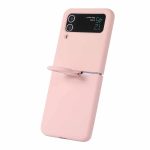 SAMSUNG COVER WITH RING FOR Z FLIP 4 5G PINK - Image 4