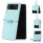 SAMSUNG COVER WITH RING FOR Z FLIP 4 5G SKY BLUE