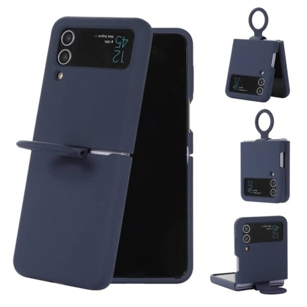 SAMSUNG COVER WITH RING FOR Z FLIP 3 5G BLACK