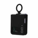 SAMSUNG COVER WITH RING FOR Z FLIP 3 5G BLACK - Image 2
