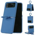 SAMSUNG COVER WITH RING FOR Z FLIP 3 5G BLUE