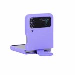 SAMSUNG COVER WITH RING FOR Z FLIP 3 5G PURPLE - Image 3