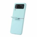 SAMSUNG COVER WITH RING FOR Z FLIP 3 5G SKY BLUE - Image 4