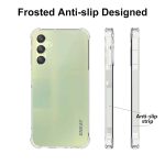 SAMSUNG A15 / A25 ENKAY CLEAR TPU SHOCKPROOF ANTI-SLIP CASE - Image 4