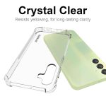 SAMSUNG A15 / A25 ENKAY CLEAR TPU SHOCKPROOF ANTI-SLIP CASE - Image 5