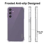 SAMSUNG A25 ENKAY CLEAR TPU SHOCKPROOF ANTI-SLIP CASE - Image 4