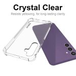 SAMSUNG A25 ENKAY CLEAR TPU SHOCKPROOF ANTI-SLIP CASE - Image 5
