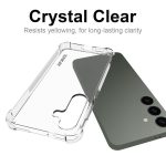 SAMSUNG S24 ENKAY CLEAR TPU SHOCKPROOF ANTI-SLIP CASE - Image 5