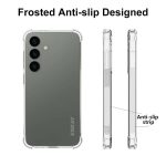 SAMSUNG S24+ ENKAY CLEAR TPU SHOCKPROOF ANTI-SLIP CASE - Image 4