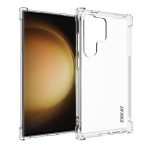 SAMSUNG S24 ULTRA ENKAY CLEAR TPU SHOCKPROOF ANTI-SLIP CASE