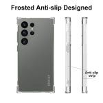 SAMSUNG S24 ULTRA ENKAY CLEAR TPU SHOCKPROOF ANTI-SLIP CASE - Image 4