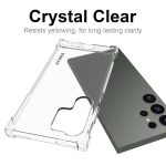 SAMSUNG S24 ULTRA ENKAY CLEAR TPU SHOCKPROOF ANTI-SLIP CASE - Image 5