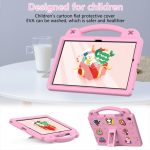KIDS PROTECTIVE SHOCKPROOF CASE SAMSUNG TAB A9+ X210 X216 11Inch PINK - Image 2