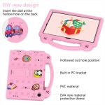 KIDS PROTECTIVE SHOCKPROOF CASE SAMSUNG TAB A9+ X210 X216 11Inch PINK - Image 6