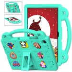 KIDS PROTECTIVE SHOCKPROOF CASE SAMSUNG TAB A9+ X210 X216 11Inch GREEN