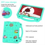 KIDS PROTECTIVE SHOCKPROOF CASE SAMSUNG TAB A9+ X210 X216 11Inch GREEN - Image 6