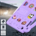 KIDS PROTECTIVE SHOCKPROOF CASE SAMSUNG TAB A9+ X210 X216 11Inch PURPLE - Image 5