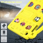 KIDS PROTECTIVE SHOCKPROOF CASE SAMSUNG TAB A9+ X210 X216 11Inch YELLOW - Image 5