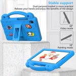 KIDS PROTECTIVE SHOCKPROOF CASE SAMSUNG TAB A9 X110 X115 8.7Inch SKY BLUE - Image 3