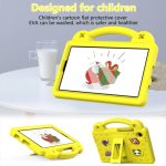 KIDS PROTECTIVE SHOCKPROOF CASE SAMSUNG TAB A9 X110 X115 8.7Inch YELLOW - Image 2