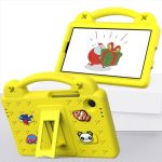 KIDS PROTECTIVE SHOCKPROOF CASE SAMSUNG TAB A9 X110 X115 8.7Inch YELLOW - Image 4