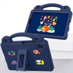 KIDS PROTECTIVE SHOCKPROOF CASE SAMSUNG TAB A9 X110 X115 8.7Inch NAVY BLUE - Image 4