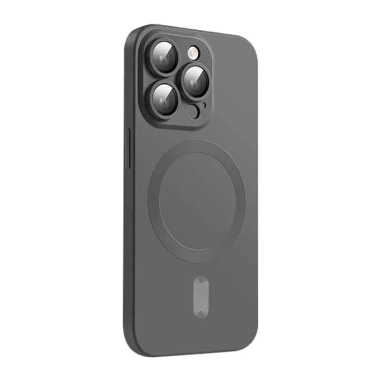 SYA002395702C.jpg IPHONE 15 PRO ENKAY MAGSAFE MATTE TPU CASE WITH LENS PROTECTION GREY - Image 1