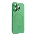ENKAY IPHONE 16 PRO MAGSAFE MATTE TPU CASE WITH CAMERA LENS PROTECTION GREEN