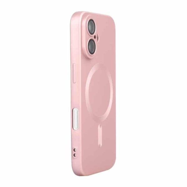 ENKAY IPHONE 16 PLUS MAGSAFE MATTE TPU CASE WITH CAMERA LENS PROTECTION PINK