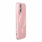 ENKAY IPHONE 16 MAGSAFE MATTE TPU CASE WITH CAMERA LENS PROTECTION PINK