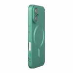 ENKAY IPHONE 16 MAGSAFE MATTE TPU CASE WITH CAMERA LENS PROTECTION GREEN
