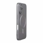 ENKAY IPHONE 16 MAGSAFE MATTE TPU CASE WITH CAMERA LENS PROTECTION DARK GREY