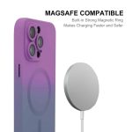 ENKAY IPHONE 16 PRO MAGSAFE RAINBOW SILICON CASE WITH CAMERA PROTECTION PINK ROSE - Image 2