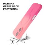 ENKAY IPHONE 16 PLUS MAGSAFE RAINBOW SILICON CASE WITH CAMERA PROTECTION PINK ROSE - Image 4