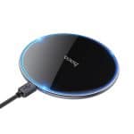 HOCO CW6 PRO EASY 15W WIRELESS FAST CHARGER BLACK - Image 2