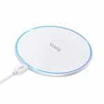 HOCO CW6 PRO EASY 15W WIRELESS FAST CHARGER WHITE - Image 2