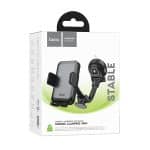 HOCO CAR HOLDER H27 ROCK PUSH-TYPE 4.7 - 7 inches