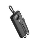 HOCO J132 SABIO 10000mAh 22.5W  + PD20W FULLY COMPATIBLE POWERBANK WITH 3 CABLES - Image 2
