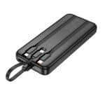 HOCO J132 SABIO 10000mAh 22.5W  + PD20W FULLY COMPATIBLE POWERBANK WITH 3 CABLES - Image 3