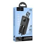 HOCO J132A SABIO 20000mAh 22.5W  + PD20W FULLY COMPATIBLE POWERBANK WITH 3 CABLES