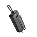 HOCO J132A SABIO 20000mAh 22.5W  + PD20W FULLY COMPATIBLE POWERBANK WITH 3 CABLES - Image 2